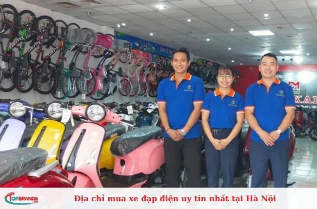 Địa điểm mua xe đạp điện tốt nhất tại Hà Nội