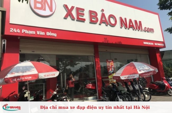 Cửa hàng xe đạp điện chính hãng tại Hà Nội