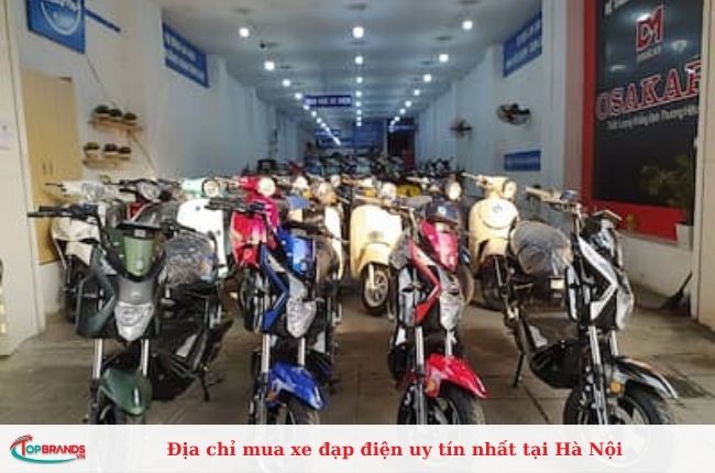Nơi mua xe đạp điện nổi tiếng ở Hà Nội
