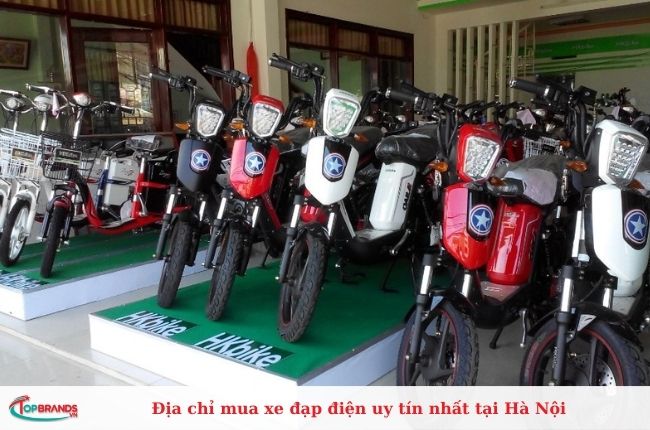 Địa chỉ bán xe đạp điện uy tín tại Hà Nội