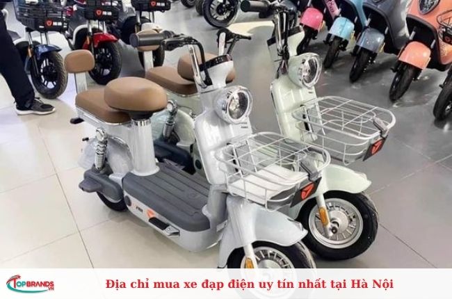 Địa chỉ mua xe đạp điện tốt nhất Hà Nội