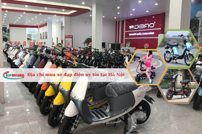Địa chỉ mua xe đạp điện uy tín nhất tại Hà Nội