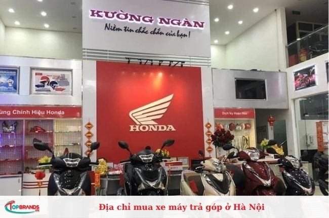 Địa chỉ mua xe máy trả góp uy tín tại Hà Nội