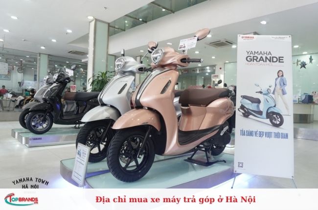 Điểm mua xe máy trả góp uy tín nhất ở Hà Nội