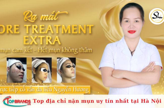 Spa nặn mụn uy tín và chất lượng ở Hà Nội