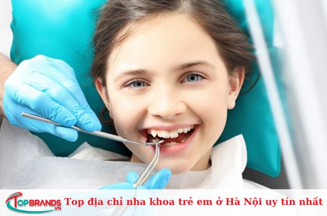 Địa chỉ khám chữa răng cho trẻ em tại Hà Nội