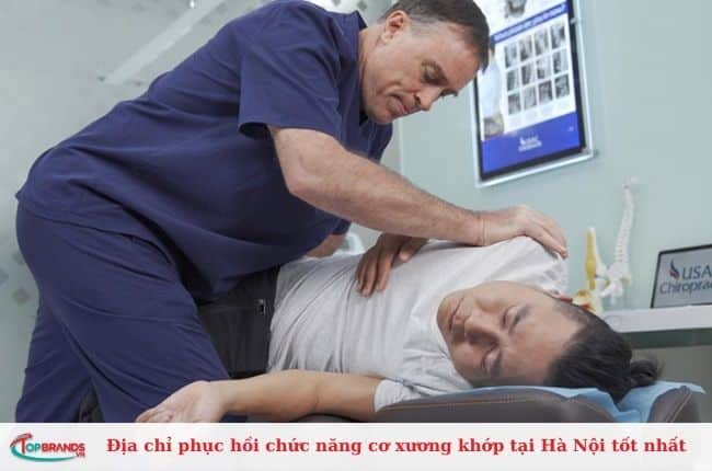 Nơi phục hồi chức năng cơ xương khớp uy tín tại Hà Nội