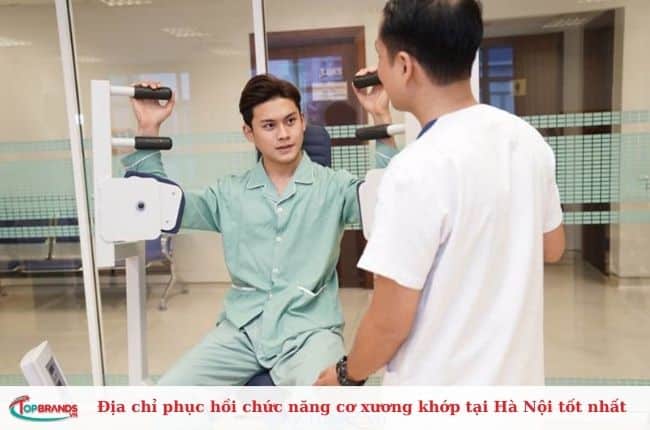 Địa điểm phục hồi chức năng cơ xương khớp tốt nhất tại Hà Nội