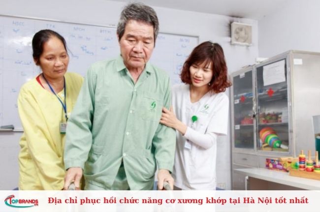 Địa chỉ phục hồi chức năng cơ xương khớp uy tín tại Hà Nội
