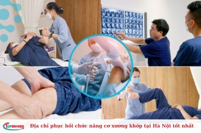 Địa điểm phục hồi chức năng cơ xương khớp tại Hà Nội