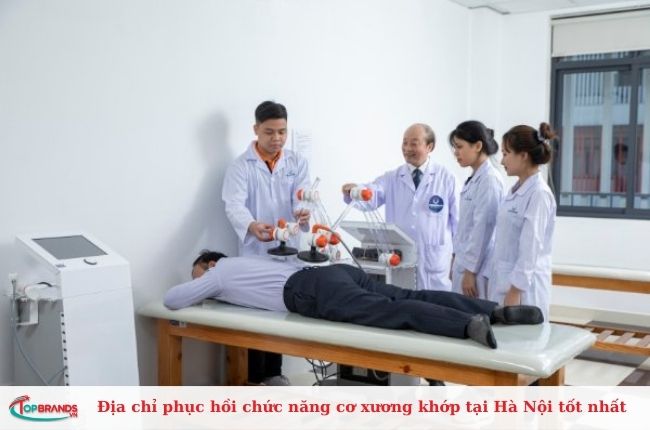 Nơi phục hồi chức năng cơ xương khớp chất lượng tại Hà Nội