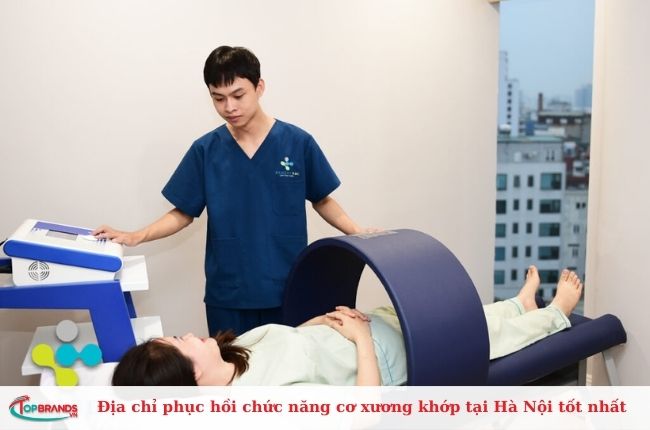 Địa điểm phục hồi chức năng cơ xương khớp tốt nhất tại Hà Nội
