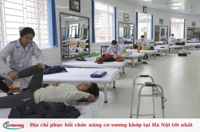 Địa chỉ phục hồi chức năng cơ xương khớp tốt nhất tại Hà Nội