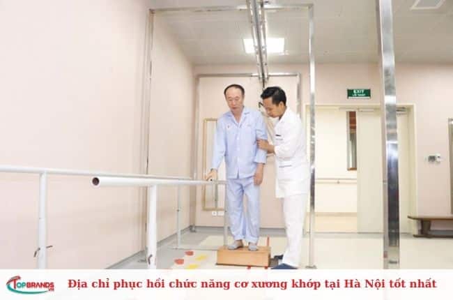 Nơi phục hồi chức năng cơ xương khớp tốt nhất tại Hà