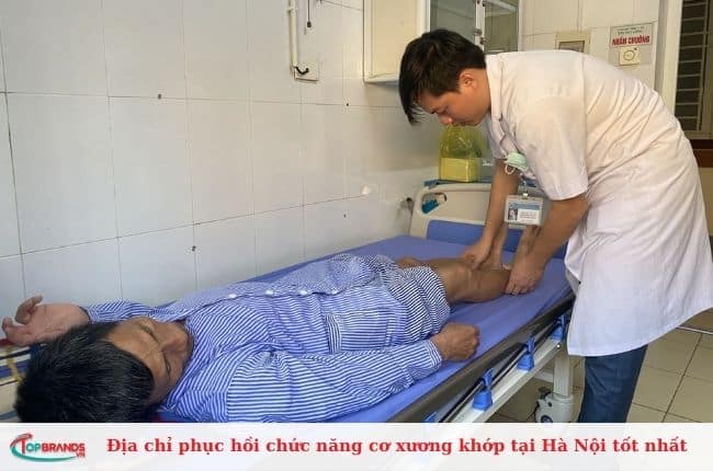 Địa chỉ phục hồi chức năng cơ xương khớp uy tín tại Hà Nội