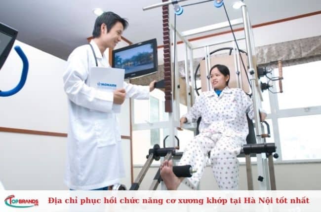 Địa điểm phục hồi chức năng cơ xương khớp uy tín tại Hà Nội