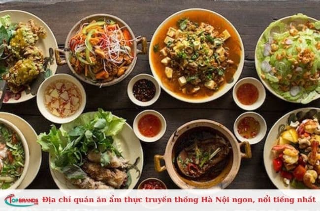 Địa điểm quán ăn thưởng thức ẩm thực truyền thống tại Hà Nội