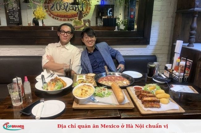  Địa chỉ quán ăn Mexico ở Hà Nội ngon nhất