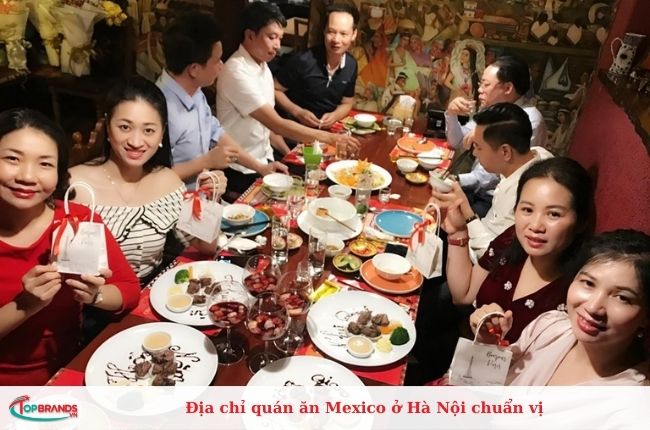 Địa chỉ nhà hàng Mexico ngon tại Hà Nội
