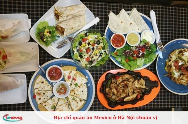 Địa chỉ quán ăn Mexico ngon nhất tại Hà Nội