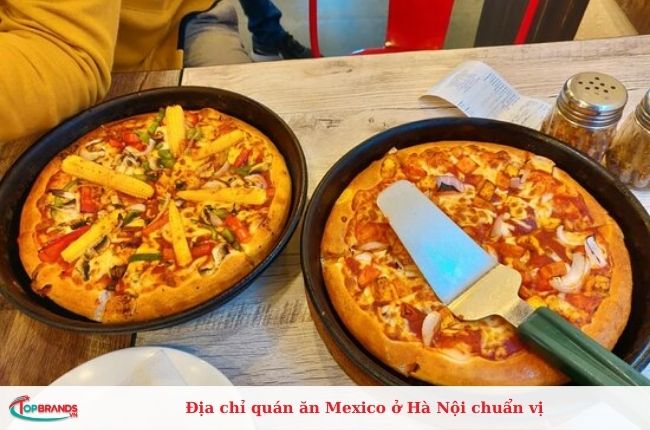 Địa chỉ bán pizza Hà Nội ngon, chất lượng 
