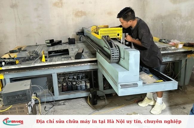 Địa chỉ sửa chữa máy in chất lượng tại Hà Nội