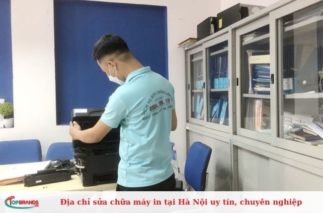 Địa chỉ sửa chữa máy in uy tín, chất lượng tại Hà Nội