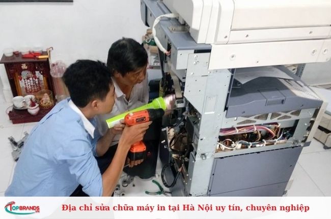 Địa chỉ sửa chữa máy in Hà Nội chất lượng cao