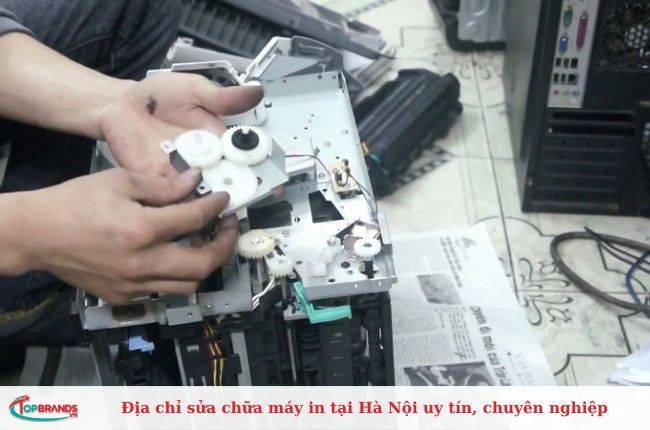 Nơi sửa chữa máy in tốt nhất tại Hà Nội