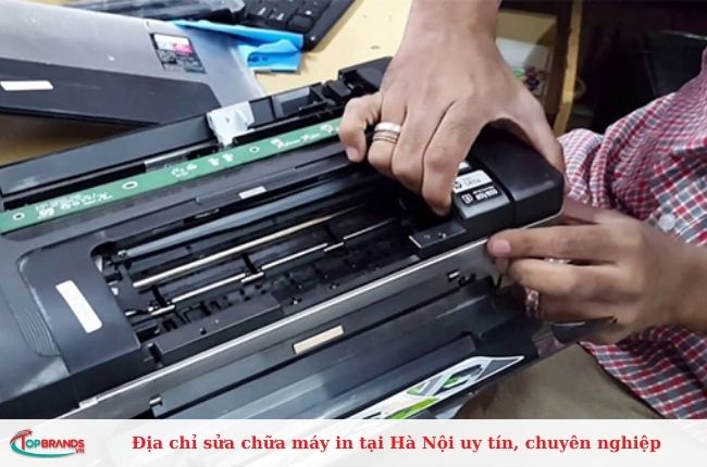 Địa chỉ sửa chữa máy in uy tín tại Hà Nội