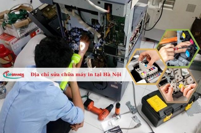 Địa chỉ sửa chữa máy in tại Hà Nội uy tín, chuyên nghiệp