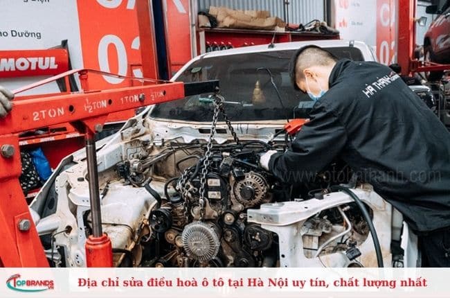 Sửa Điều Hòa Ô Tô Tại Hà Nội Uy Tín