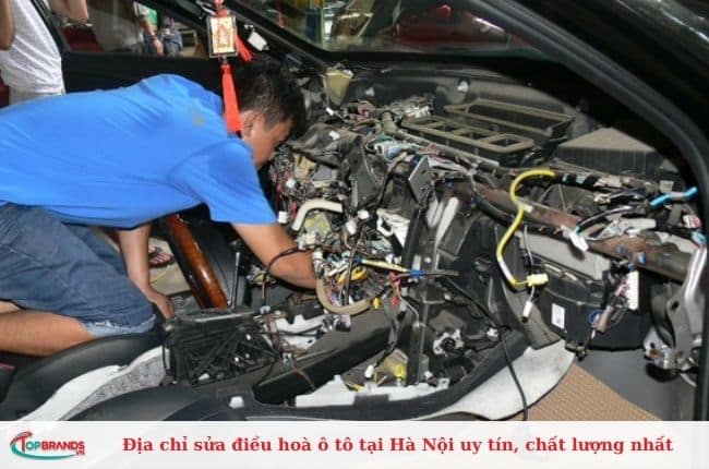 Sửa Điều Hòa Ô Tô Tại Hà Nội Uy Tín