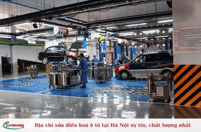 Đơn vị sửa điều hòa ô tô Hà Nội Tin Cậy