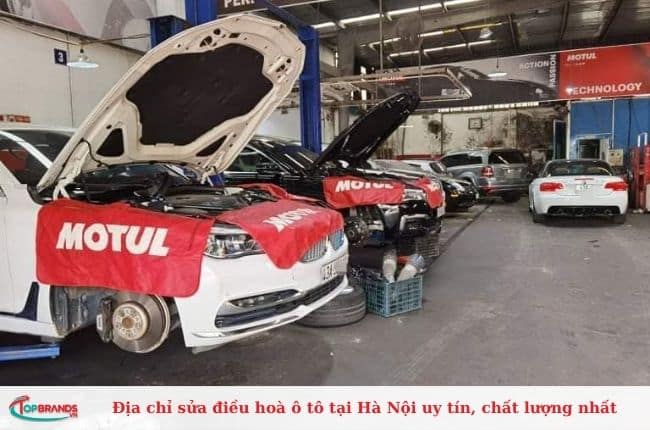 Gara sửa điều hòa ô tô giá tốt