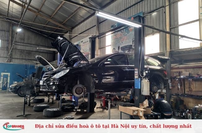 Sửa Chữa Điều Hòa Ô Tô Tại Hà Nội Hàng Đầu