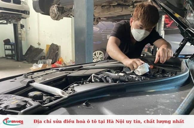 Đơn vị sửa điều hòa ô tô Hà Nội Tin Cậy