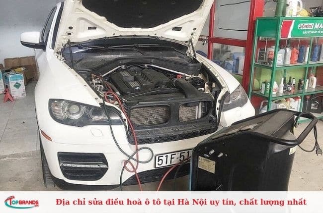 địa chỉ sửa chữa điều hòa ô tô uy tín nhất tại Hà Nội