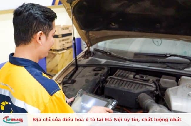 Địa Chỉ Sửa Điều Hòa Ô Tô Hà Nội Đảm Bảo