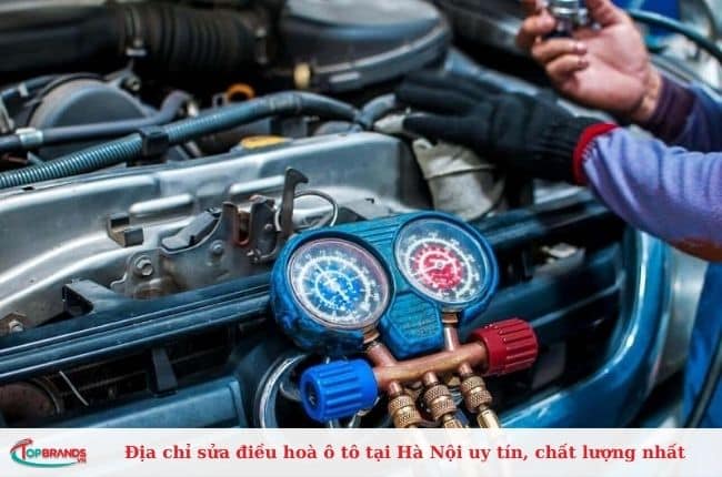 Sửa Chữa Điều Hòa Ô Tô Uy Tín