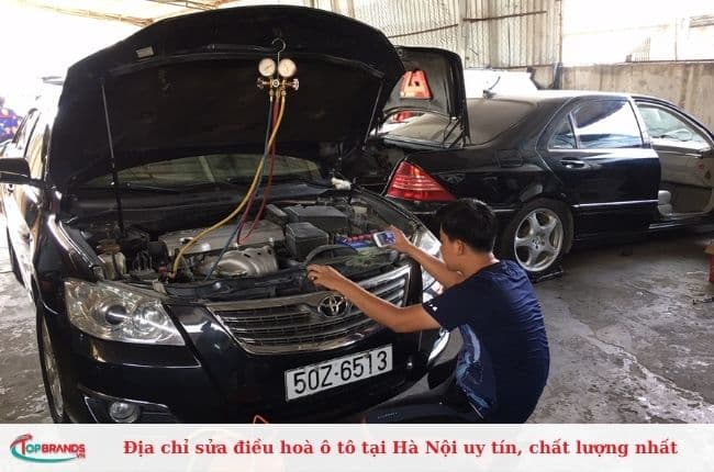 Trung tâm sửa chữa máy lạnh ô tô Hà Nội