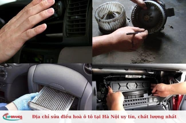 Địa Chỉ Sửa Điều Hòa Ô Tô Hà Nội