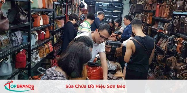 Tiệm sửa chữa đồ da giá rẻ ở Hà Nội
