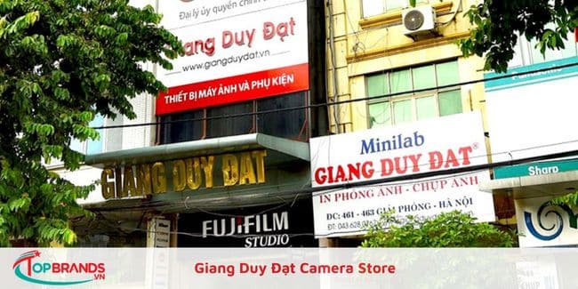 Giang Duy Đạt Camera Store