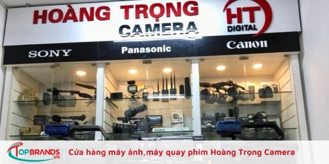 Cửa hàng máy ảnh,máy quay phim Hoàng Trọng Camera