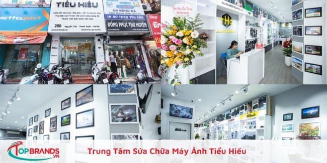 Trung Tâm Sửa Chữa Máy Ảnh Tiểu Hiếu