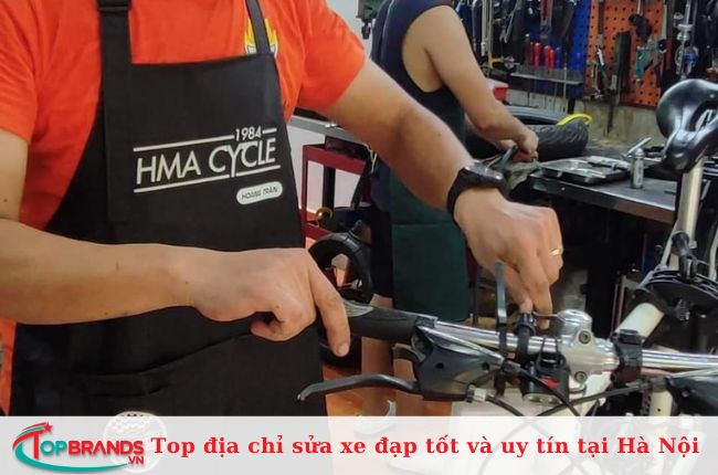 Top địa chỉ sửa xe đạp ở Hà Nội tốt và uy tín nhất
