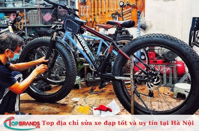 Tiệm sửa xe đạp ở Hà Nội đáng tin cậy