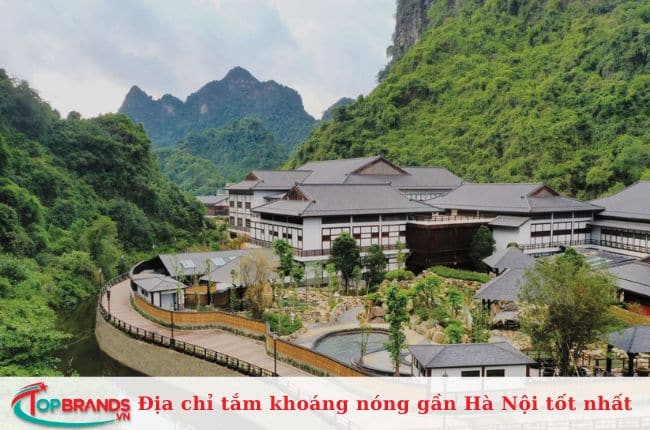 Suối khoáng nóng Yoko Onsen Quang Hanh - Quảng Ninh