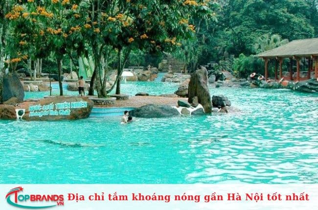 Top địa chỉ tắm khoáng nóng gần Hà Nội an toàn và uy tín nhất